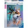 Ravensburger - Puzzle Lo spirito della volpe, 1000 Pezzi, Idea regalo, per Lei o Lui, Puzzle Adulti