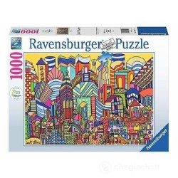 Ravensburger - Puzzle 1000 pezzi OTTANIO BOSTON 2189 cm 70 x 50