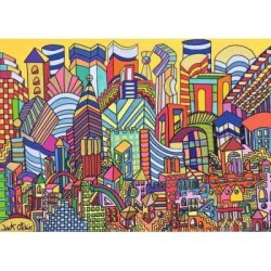 Ravensburger - Puzzle 1000 pezzi OTTANIO BOSTON 2189 cm 70 x 50