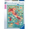 Ravensburger - Puzzle Tour del dolce in Italia, 1000 Pezzi, Idea regalo, per Lei o Lui, Puzzle Adulti