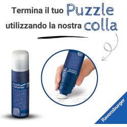 Ravensburger - Puzzle Tour del dolce in Italia, 1000 Pezzi, Idea regalo, per Lei o Lui, Puzzle Adulti