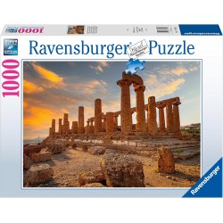 Ravensburger - Puzzle Valle dei Templi Agrigento, 1000 Pezzi, Idea regalo, per Lei o Lui, Puzzle Adulti