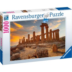 Ravensburger - Puzzle Valle dei Templi Agrigento, 1000 Pezzi, Idea regalo, per Lei o Lui, Puzzle Adulti