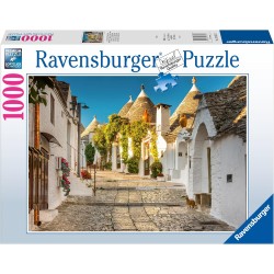 Ravensburger - Puzzle Alberobello, 1000 Pezzi, Idea regalo, per Lei o Lui, Puzzle Adulti