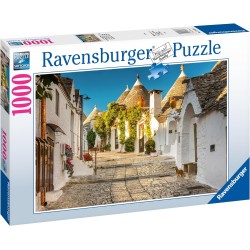 Ravensburger - Puzzle Alberobello, 1000 Pezzi, Idea regalo, per Lei o Lui, Puzzle Adulti