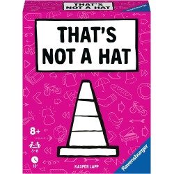 Ravensburger - That s not a hat, Gioco di Carte per tutta la famiglia, Party Game Gioco da Tavolo, Idee Regalo, 8+ Anni