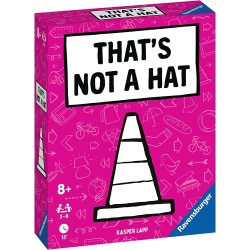 Ravensburger - That s not a hat, Gioco di Carte per tutta la famiglia, Party Game Gioco da Tavolo, Idee Regalo, 8+ Anni