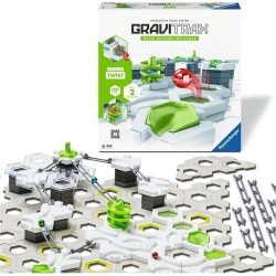 Ravensburger 22576 â€“ Action Set Twist â€“ Combinabile con Tutte Le Linee di Prodotti del Sistema di Pista a Sfera GraviTrax, G