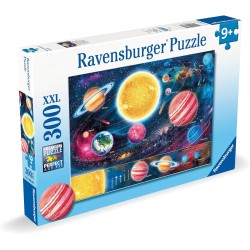 Ravensburger - 300 Pezzi XXL Puzzle, Il Sistema Solare, 00869