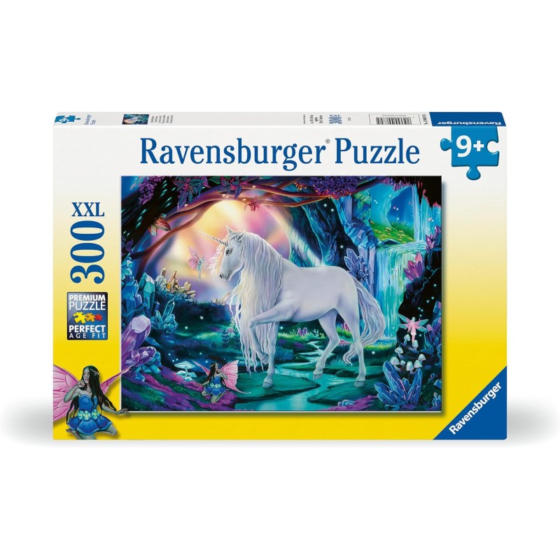 Ravensburger - Puzzle Unicorno Cristal, 300 pezzi XXL, 00870