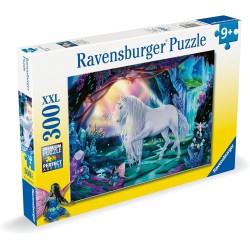 Ravensburger - Puzzle Unicorno Cristal, 300 pezzi XXL, 00870