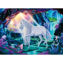 Ravensburger - Puzzle Unicorno Cristal, 300 pezzi XXL, 00870