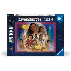 Ravensburger - Puzzle Disney Wish, 100 pezzi