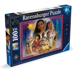 Ravensburger - Puzzle Disney Wish, 100 pezzi