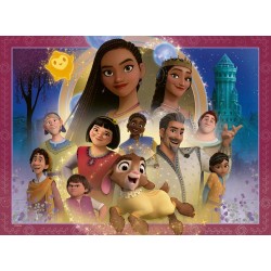 Ravensburger - Puzzle Disney Wish, 100 pezzi