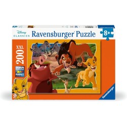 Ravensburger - Disney Il Re Leone Puzzle, 200 pezzi XXL, 01177