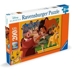 Ravensburger - Disney Il Re Leone Puzzle, 200 pezzi XXL, 01177