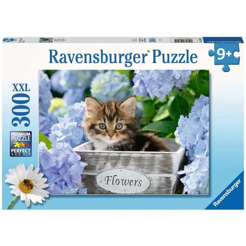 Ravensburger - Piccolo Gattino, 300 Pezzi XXL, Puzzle per Bambini, EtÃ  Raccomandata 9+, Stampa di QualitÃ , 12894