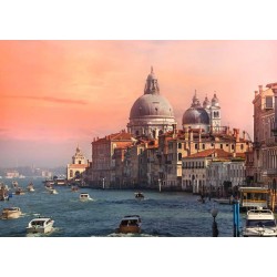 Ravensburger - Puzzle Mediterranean Italy, Collezione Mediterranean Places, 1000 Pezzi, Idea regalo, per Lei o Lui, Puzzle Adult