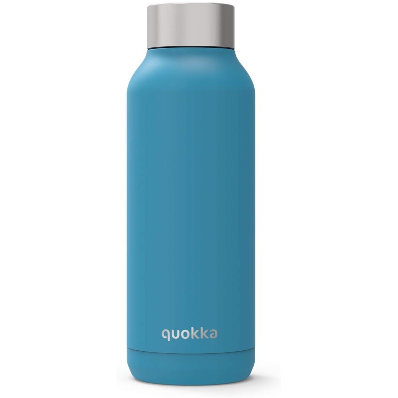 Quokka Solid - Steel Blue 510 ML | Bottiglia d Acqua Thermo - Acciaio Inox, 4ST11830