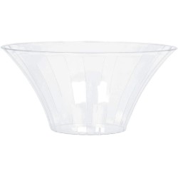 Contenitore plastica vaso 23 x 11 cm Trasparente 1pz, 7AM437882-86