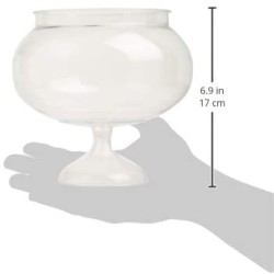 Contenitore plastica coppa 15 cm 1pz, 7AM410010