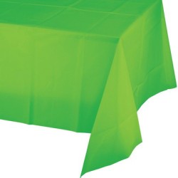 Tovaglia plastica 137 x 274 cm Verde Lime 1 pz, 8C723123