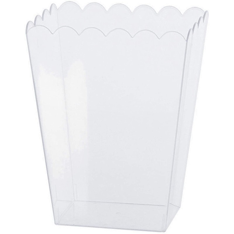 Contenitore plastica rettangolare 15 x 12 x 19 cm Trasparente 1 pz, 7AM437897-86