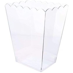 Contenitore plastica rettangolare 15 x 12 x 19 cm Trasparente 1 pz, 7AM437897-86