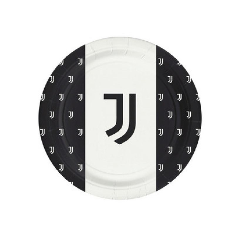 Piatto JUVENTUS 18 cm, 8 pz, 6B540012