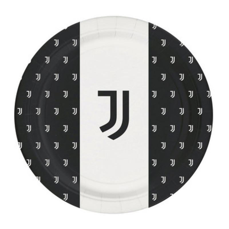 Piatto JUVENTUS 23 cm, 8 pz, 6B550012