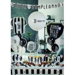 Bicchiere carta 250 ml JUVENTUS, 8 pz, 6B580012