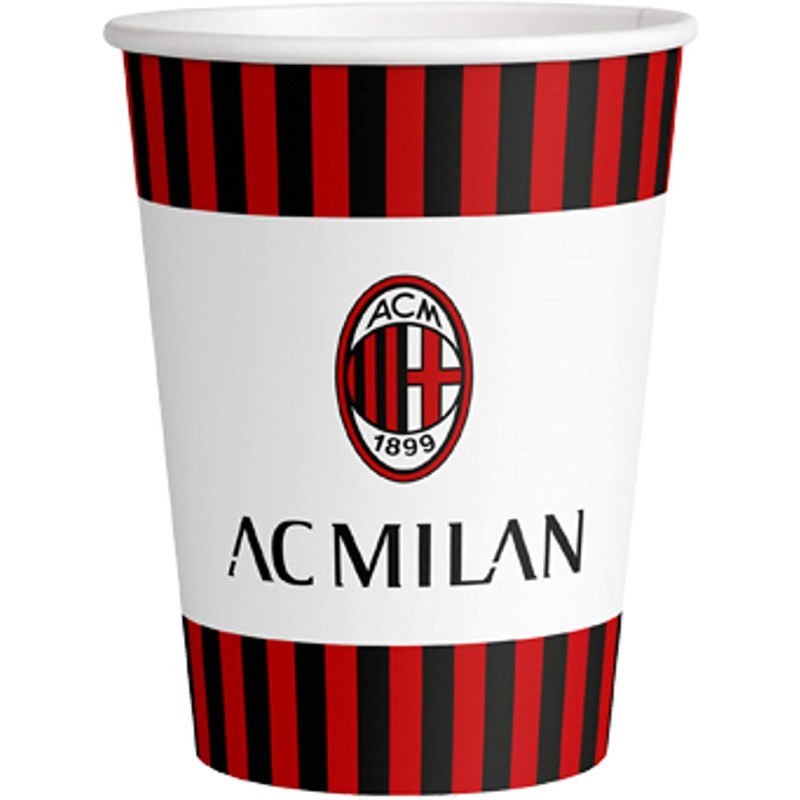 Bicchiere carta 266 ml MILAN, 8 pz, 6B580004