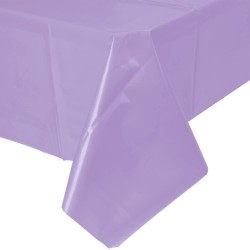 Tovaglia plastica 137 x 274 cm Lilla (Lavanda), 1 pz, 8C01250