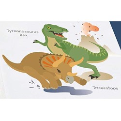 Tovagliolo 33 x 33 cm Happy Dinosaur 20 pz, 7AM9903973