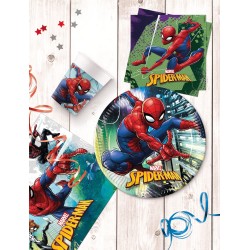 Bicchiere carta 200 ml SPIDERMAN TEAM UP SUP, 8 pz, 5PR93468