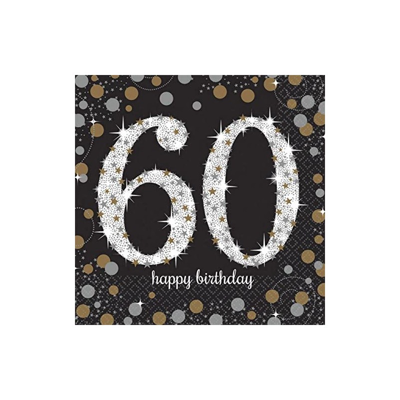 Tovagliolo 33 x 33 cm Sparkling Celebrations 60, 16 pz, 7AM511547