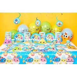 Tovagliolo carta 33 x 33 cm Baby Shark 16 pz, 7AM9909040