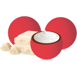 MAXTRIS Confetti Bon Bon Cream Rosso Cioccolato Bianco 900gr, MAX00011