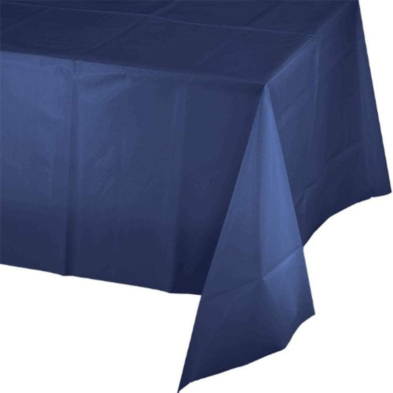 Tovaglia plastica 137 x 274 cm Blue Navy 1 pz, 8C010140