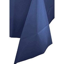 Tovaglia plastica 137 x 274 cm Blue Navy 1 pz, 8C010140