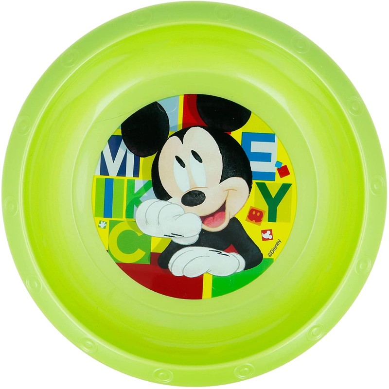 Mickey Mouse 44211 - Piatti, 4ST44211