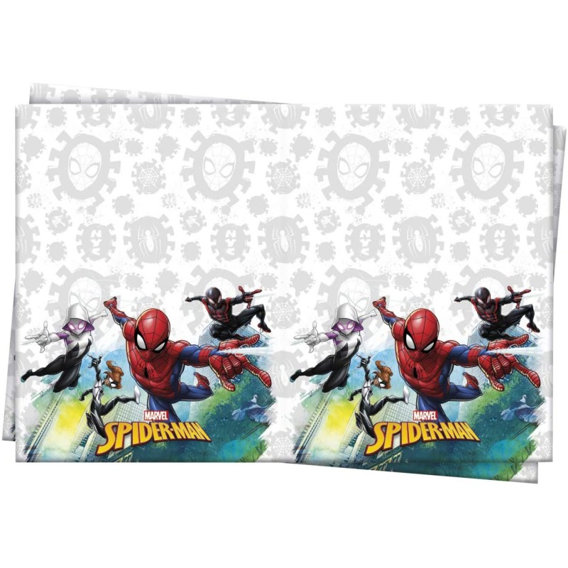 Tovaglia plastica 120 x 180 cm SPIDERMAN TEAM UP 1 pz, 5PR89449