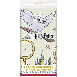 Tovaglia carta 137 x 213 cm Harry Potter 1 pz, 5UN23563