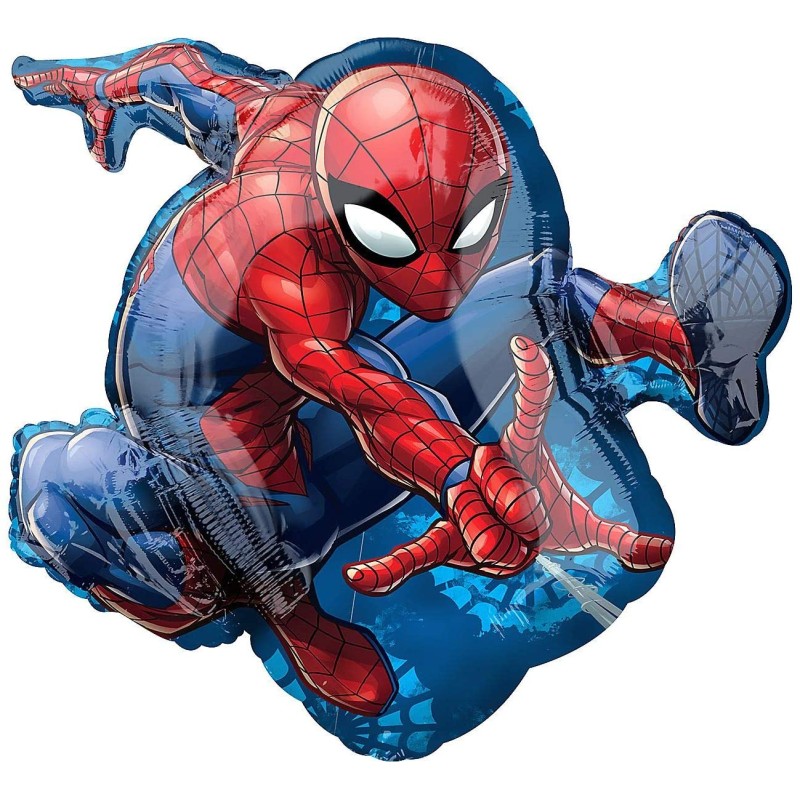 Pallone foil Supershape 29&quot; - 73 cm Spiderman - Uomo Ragno 1 pz, 7A3466501
