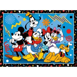 Ravensburger - Puzzle XXL Disney Topolino &amp; Friends, Idea Regalo per Bambini 9+ Anni, Gioco Educativo e Stimolante, 300 pezz