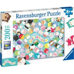 Ravensburger - Puzzle 200 pz. XXL Squishmallows 8+, 13392