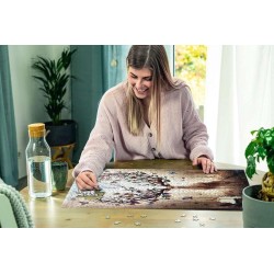 Ravensburger - Puzzle Cervo Magico, 1000 Pezzi, Puzzle Adulti e Ragazzi, Idea Regalo per Lei o Lui, 70x50 cm