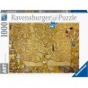 Ravensburger - Puzzle Klimt l Albero della Vita, 1000 Pezzi, Puzzle Arte per Adulti e Ragazzi, Quadri Famosi da Esporre, Idea Re