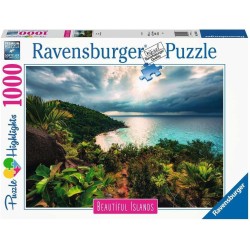 Ravensburger - Puzzle Hawaii, Collezione Beautiful Islands, 1000 Pezzi, Idea regalo, per Lei o Lui, Puzzle Adulti